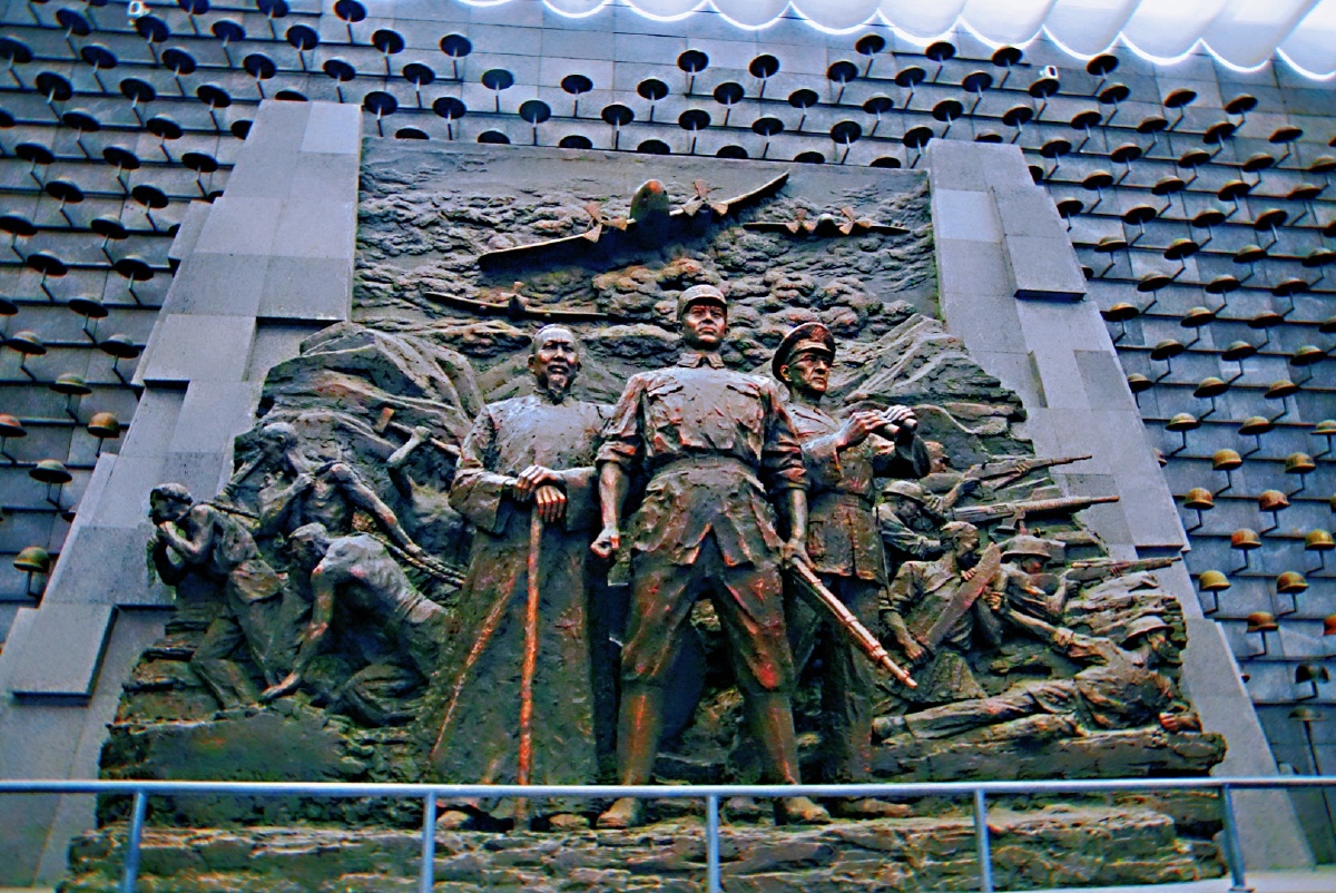 主题滇西抗战纪念馆摄影赵谢荣