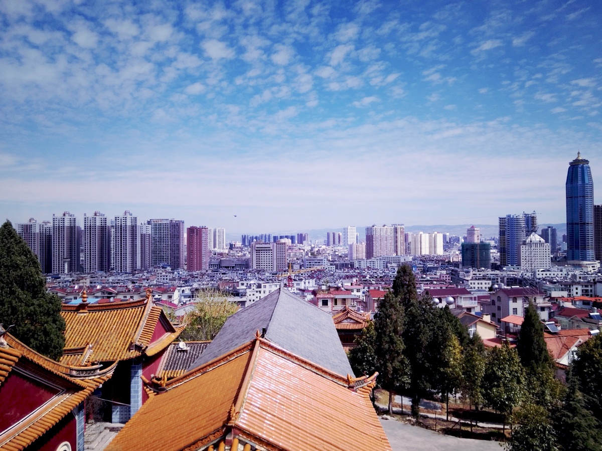 主题:【云南曲靖行——城市风光】摄影:【赵谢荣】