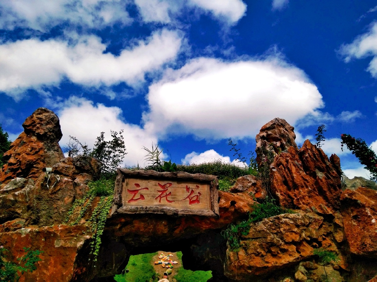 【赵谢荣】 昆明云花谷位于云南省昆明市五华区西翥街道,坐落于沙朗河