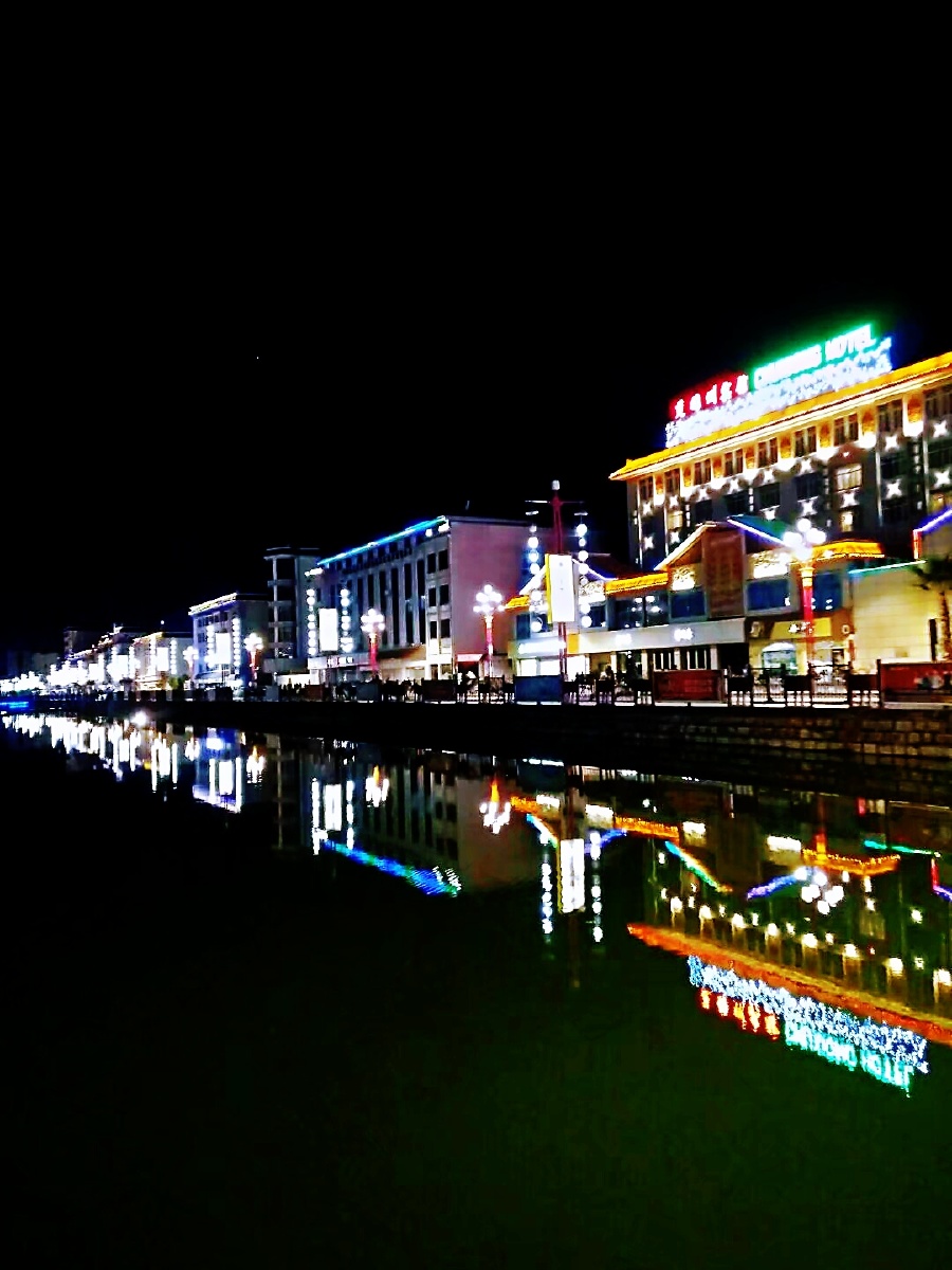 主题云南楚雄市夜景好美摄影赵谢荣