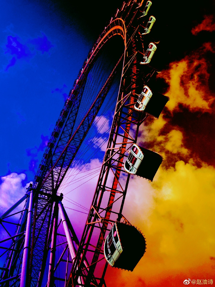 主题摩天轮摄影赵谢荣
