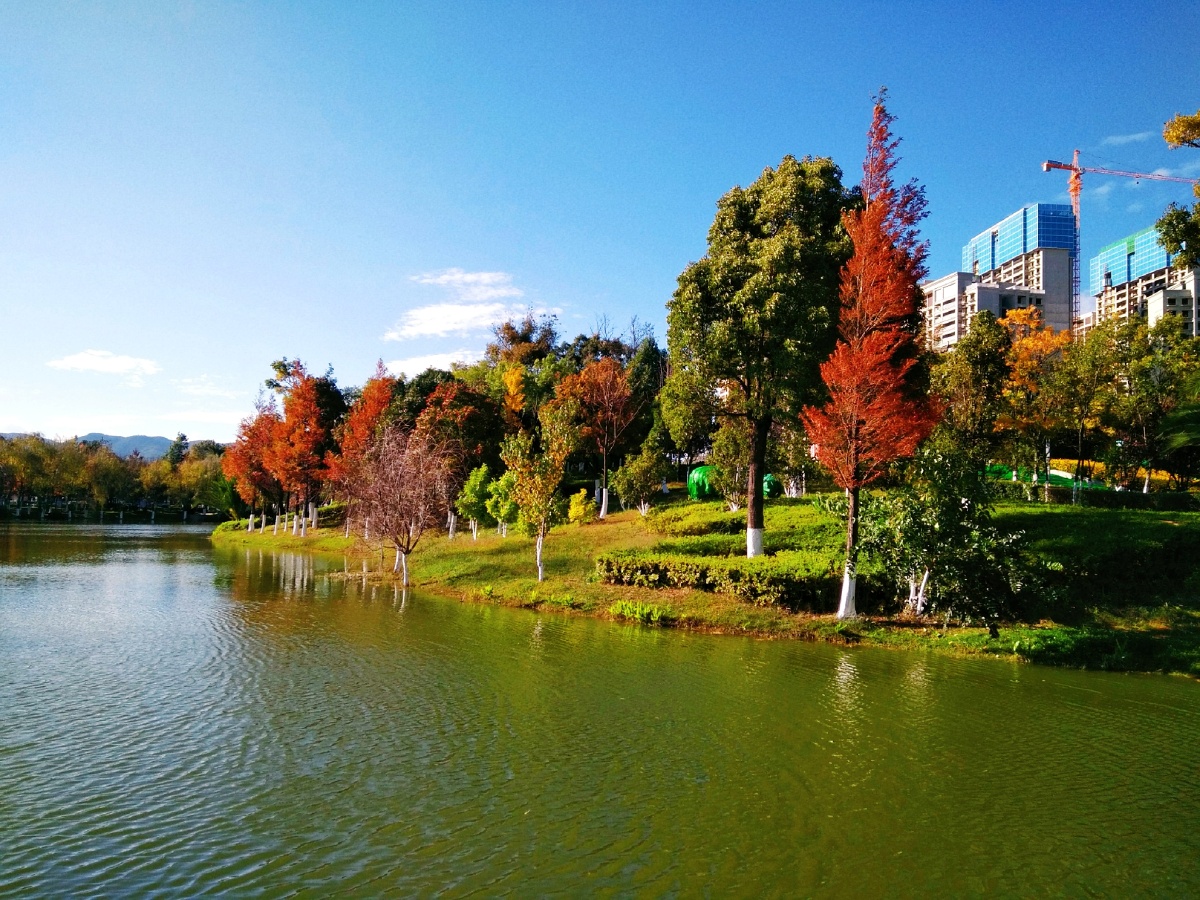 主题郑和故乡云南昆阳风光九摄影赵谢荣