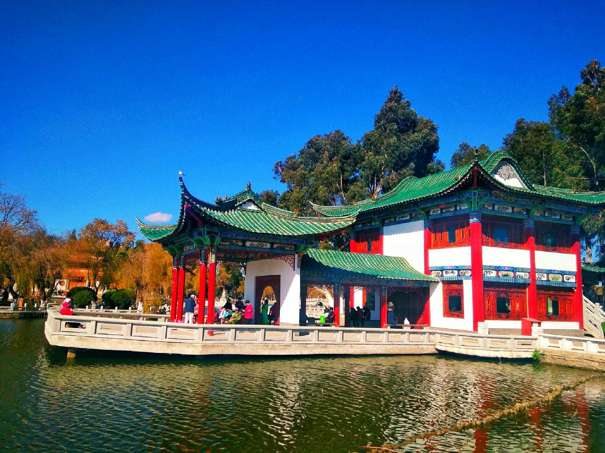 主题昆明冬季景色旖旎二摄影赵谢荣