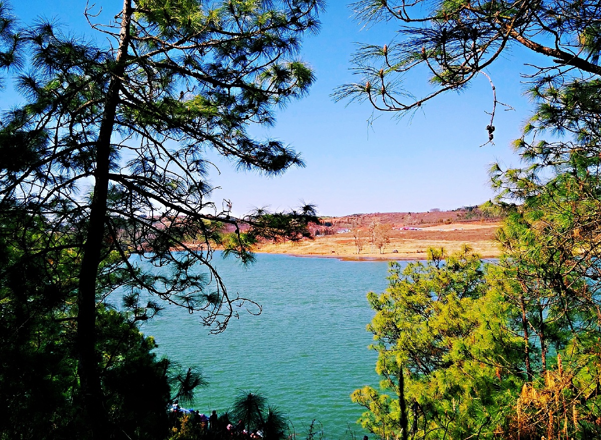 主题云南寻甸凤龙湾小镇景色十四摄影赵谢荣