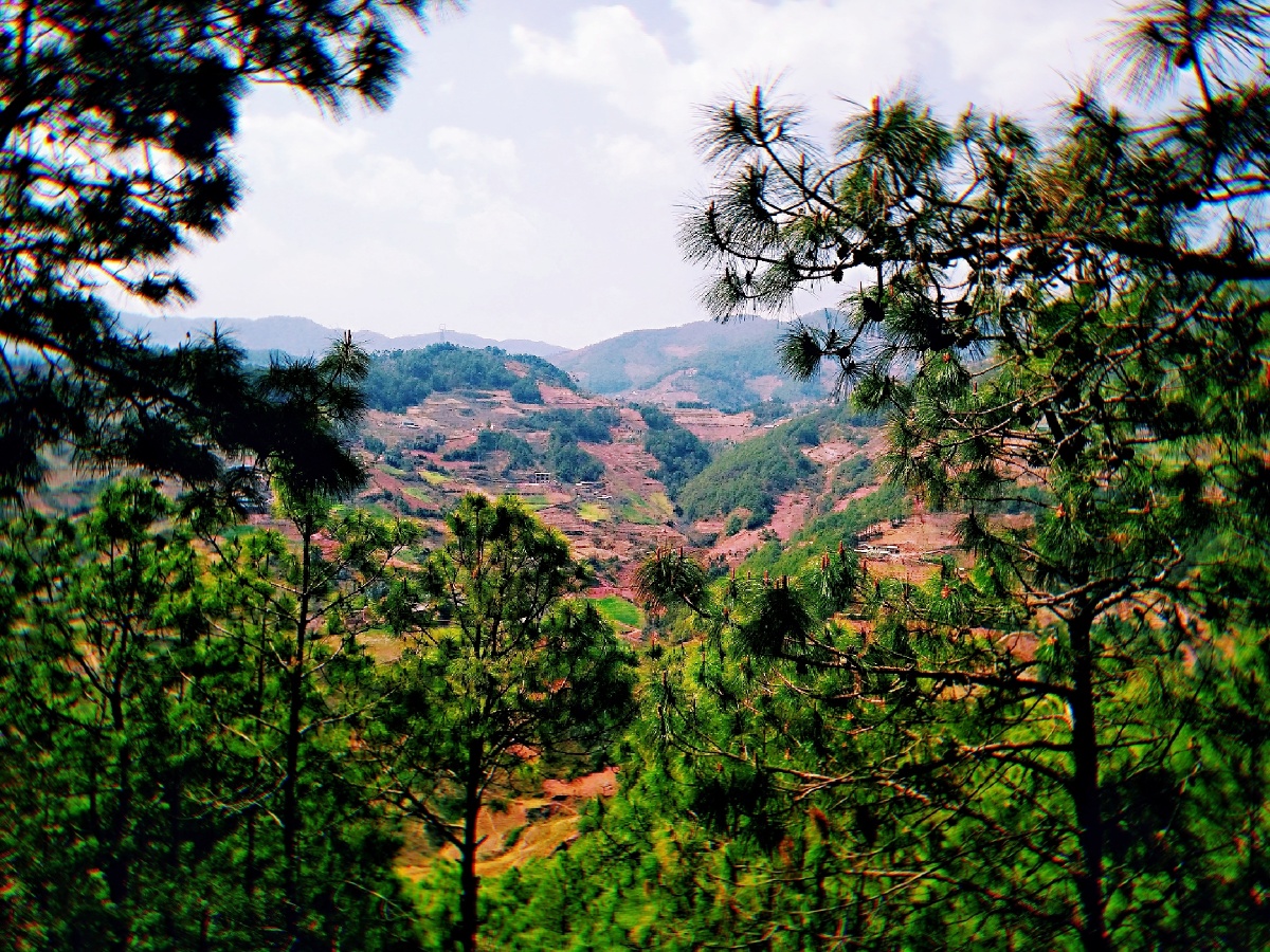 主题大山摄影赵谢荣