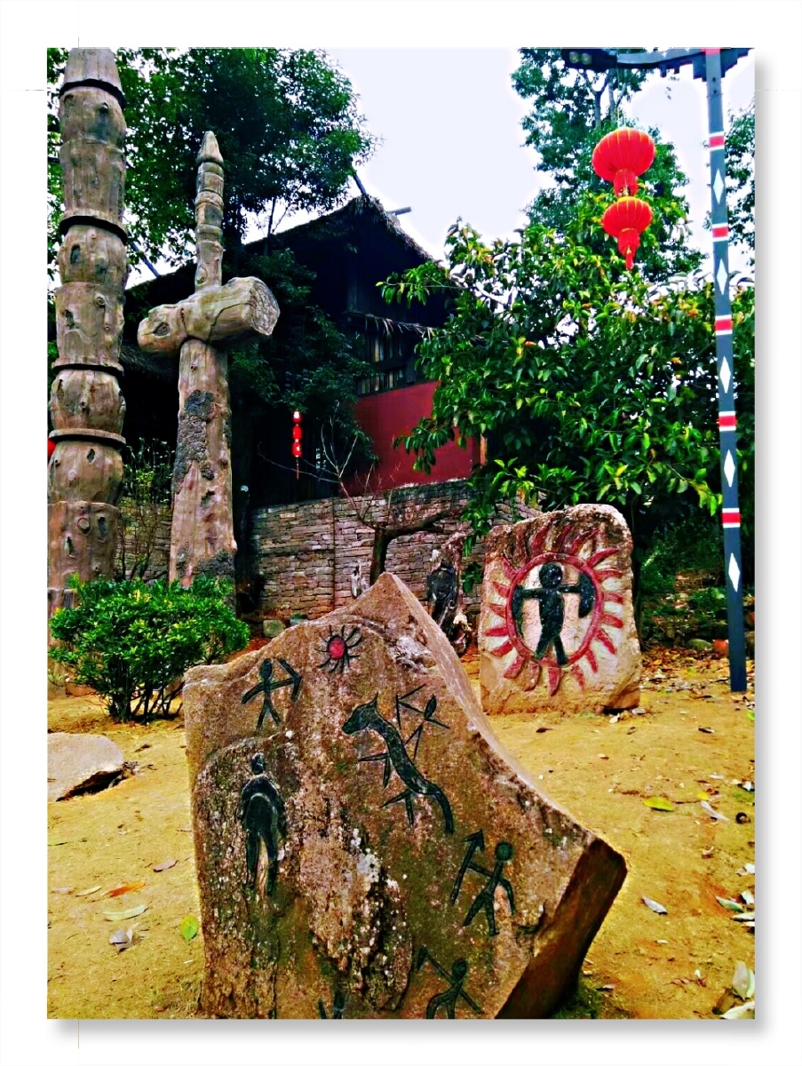 主题云南腾冲清水中寨司莫拉佤族村景色四摄影赵谢荣