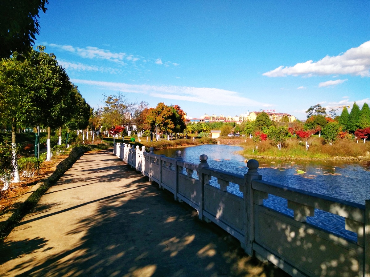 主题郑和故乡云南昆阳风光十摄影赵谢荣