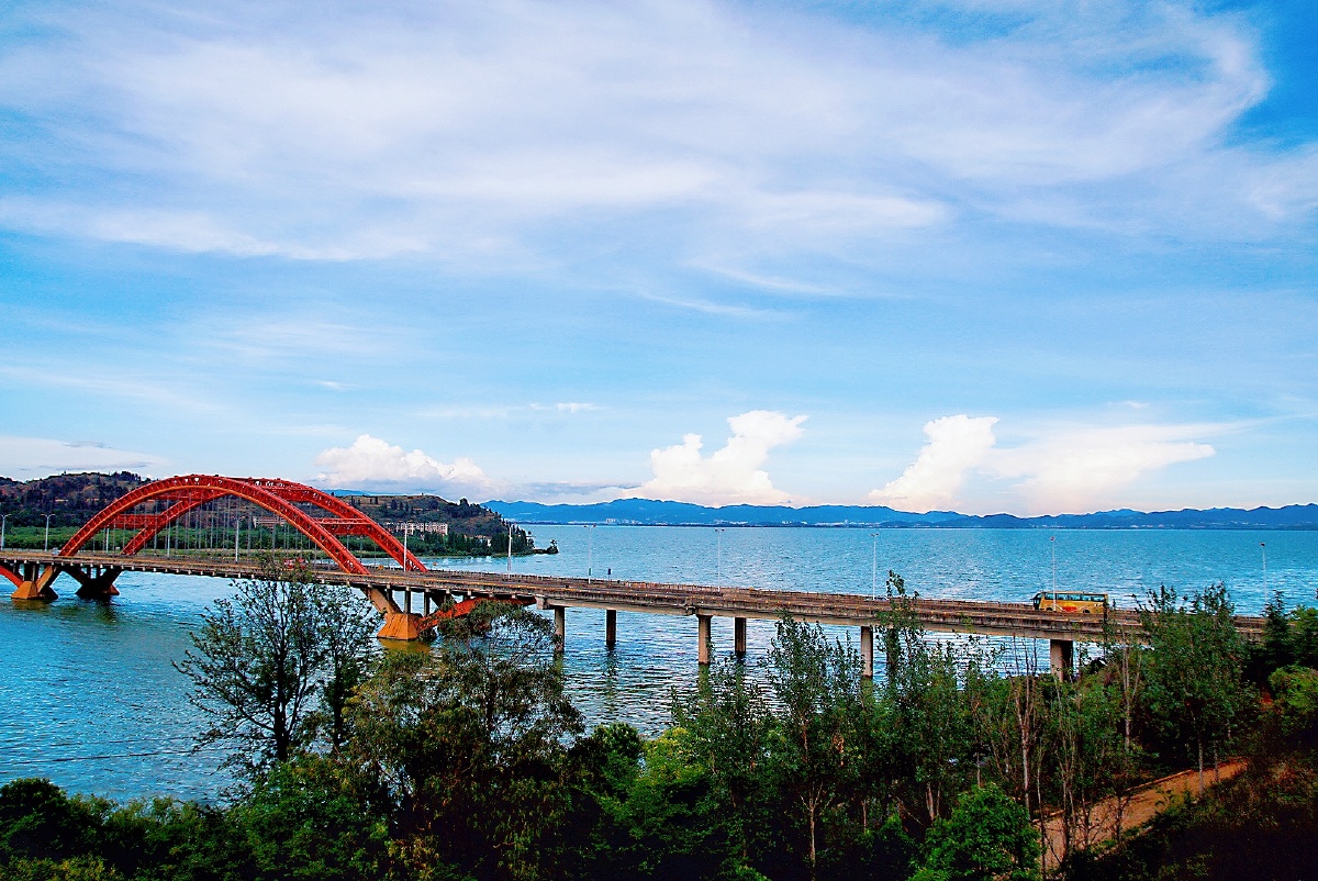 主题:【滇池出水口——昆明海口夏天之美(一)】摄影:【赵谢荣】 - 赵
