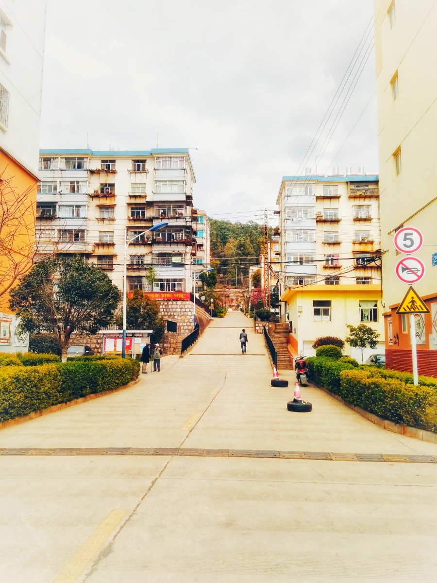 主题昆明海口行云光红山村小区春景摄影赵谢荣