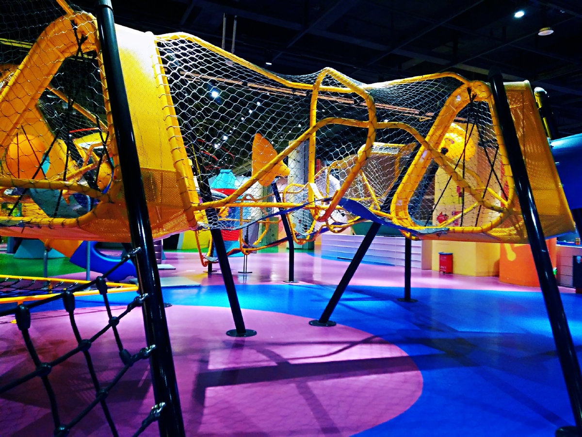 主题昆明花之城儿童娱乐中心一摄影赵谢荣