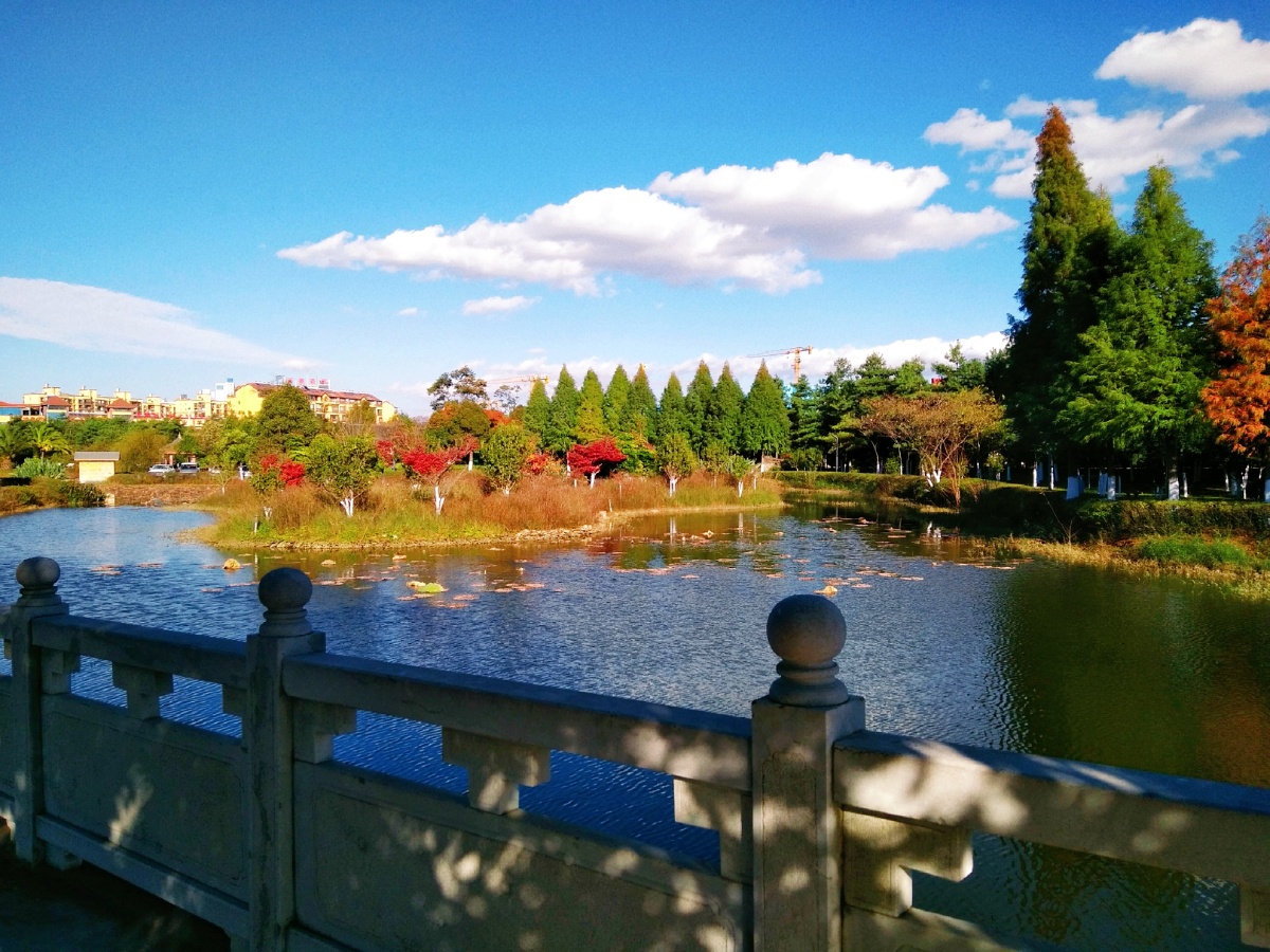 主题郑和故乡云南昆阳风光十摄影赵谢荣