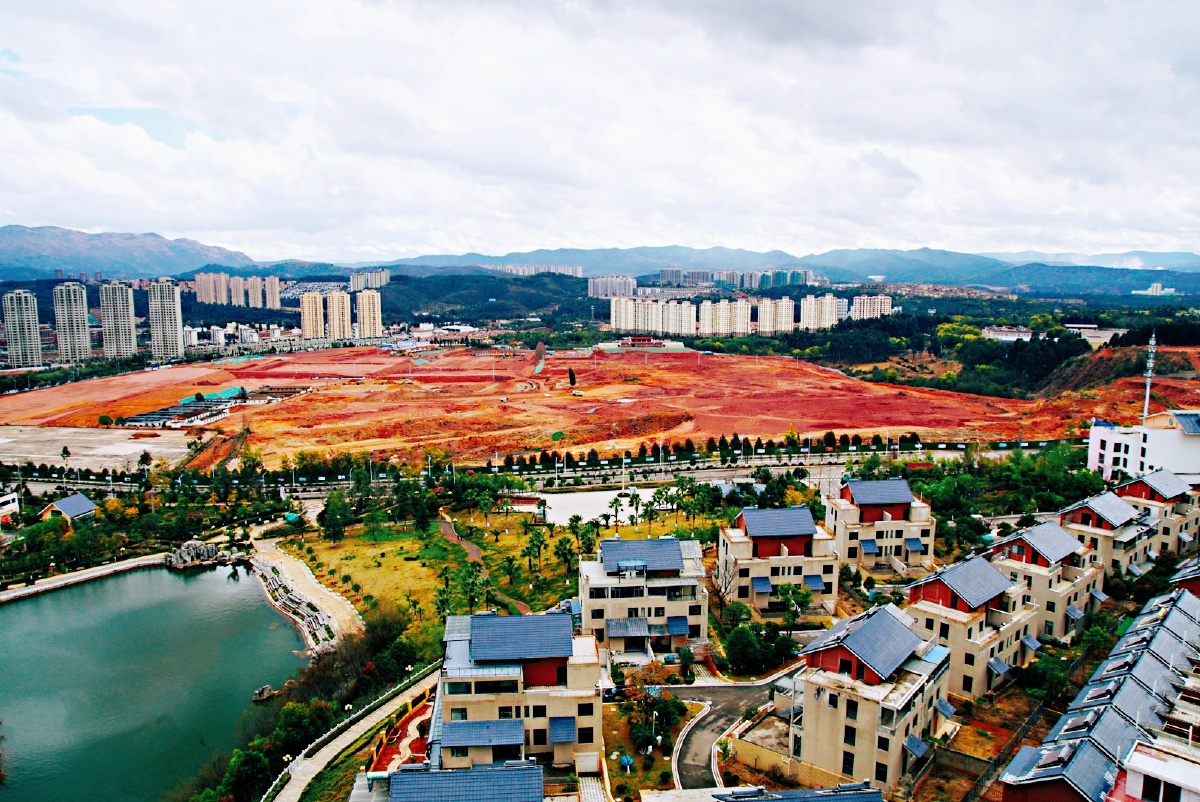 主题云南安宁太平镇建筑景观二摄影赵谢荣