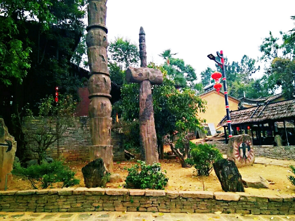 主题云南腾冲清水中寨司莫拉佤族村景色三摄影赵谢荣