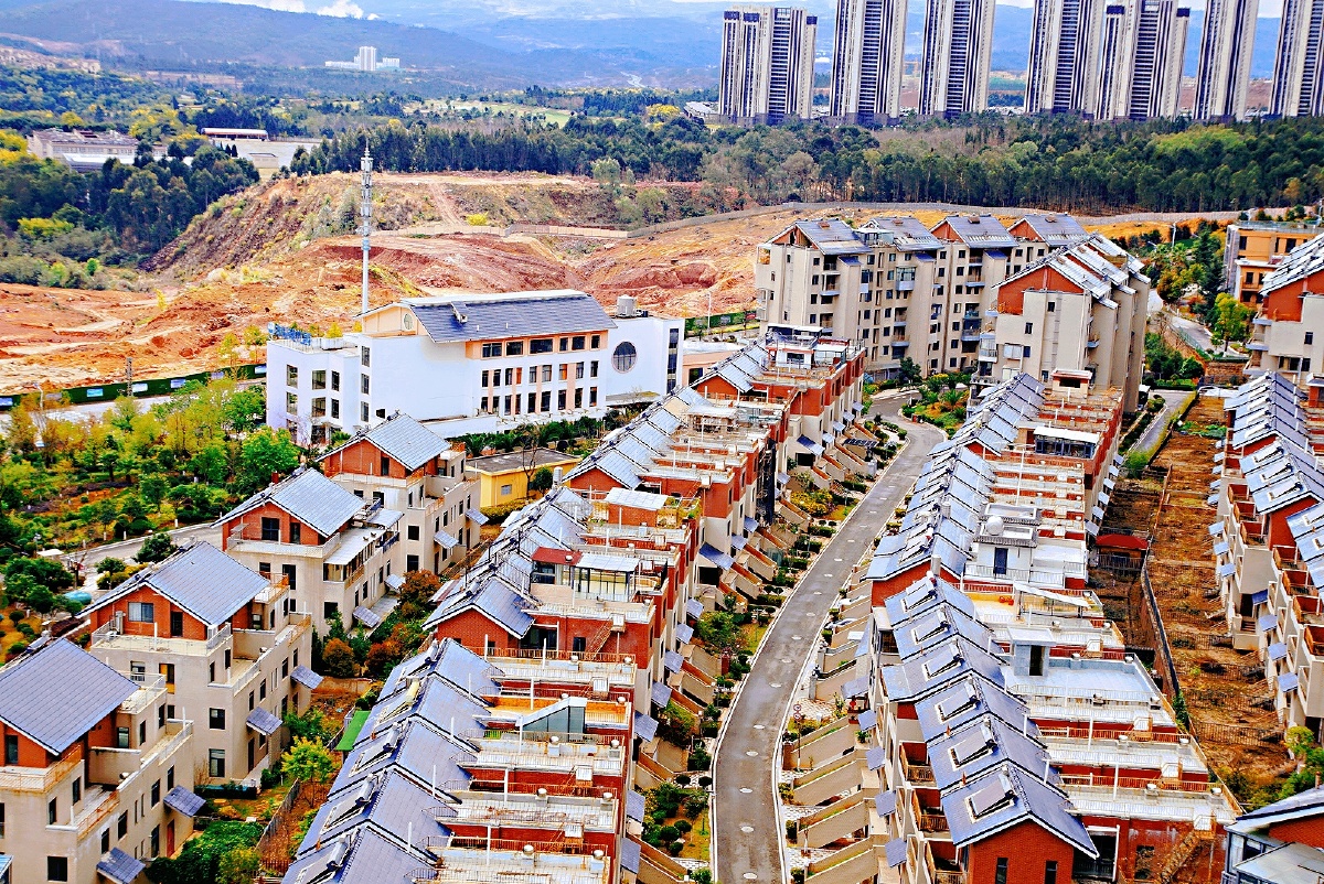 主题云南安宁太平镇建筑景观一摄影赵谢荣