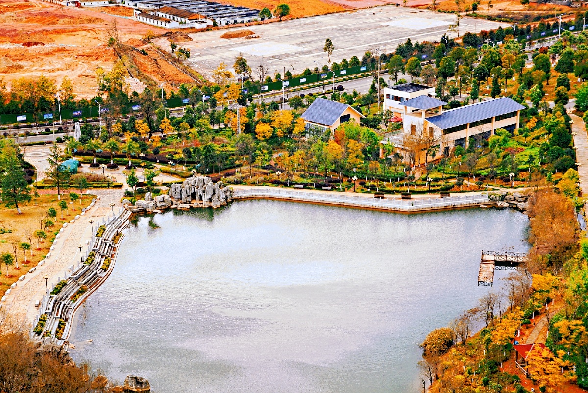 主题云南安宁太平镇建筑景观二摄影赵谢荣