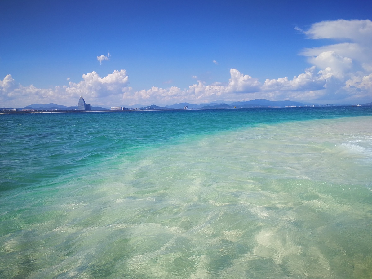 三亚美景-无需滤镜