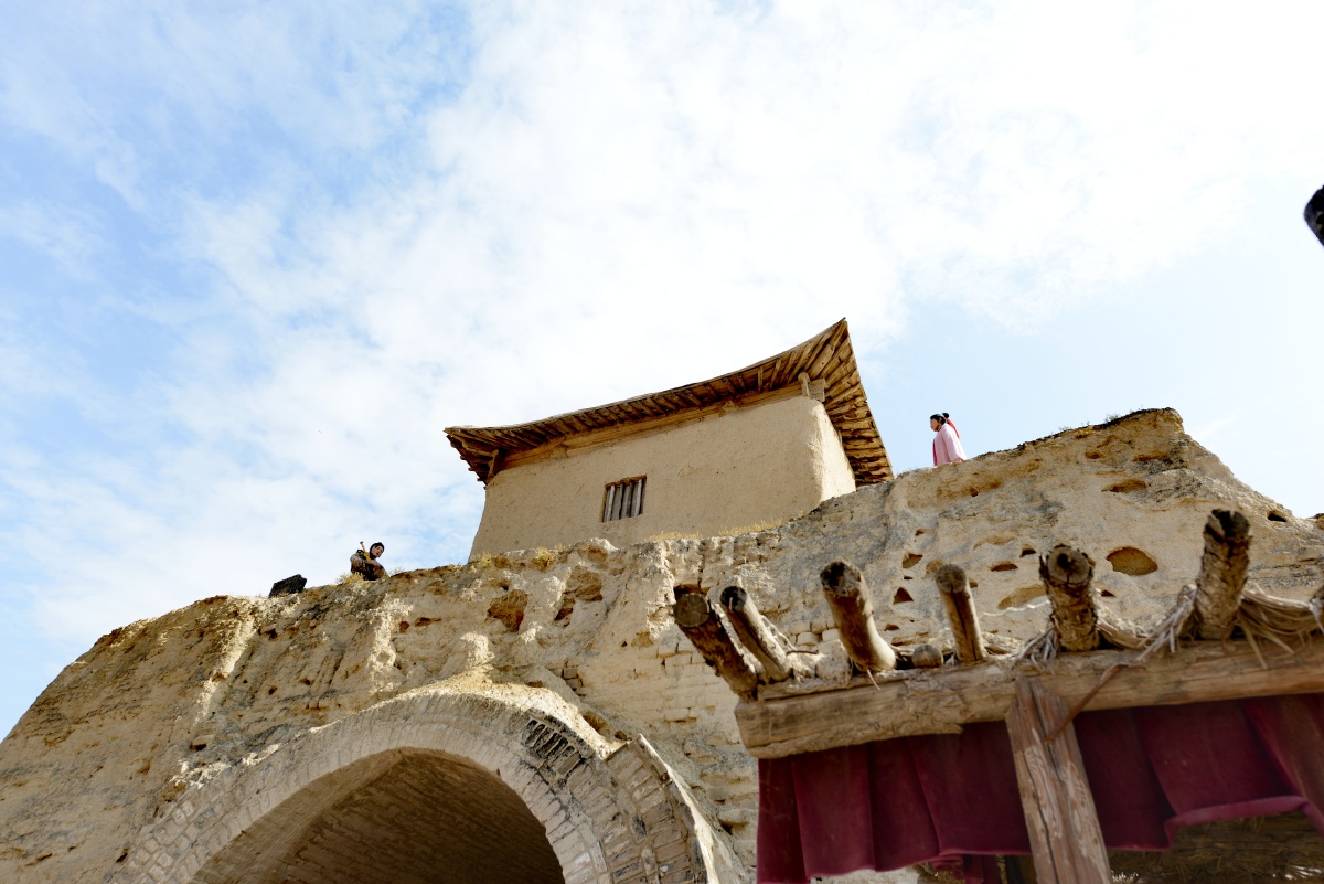 宁夏回族自治区银川西部影视城大话西游拍摄地影视经典回忆