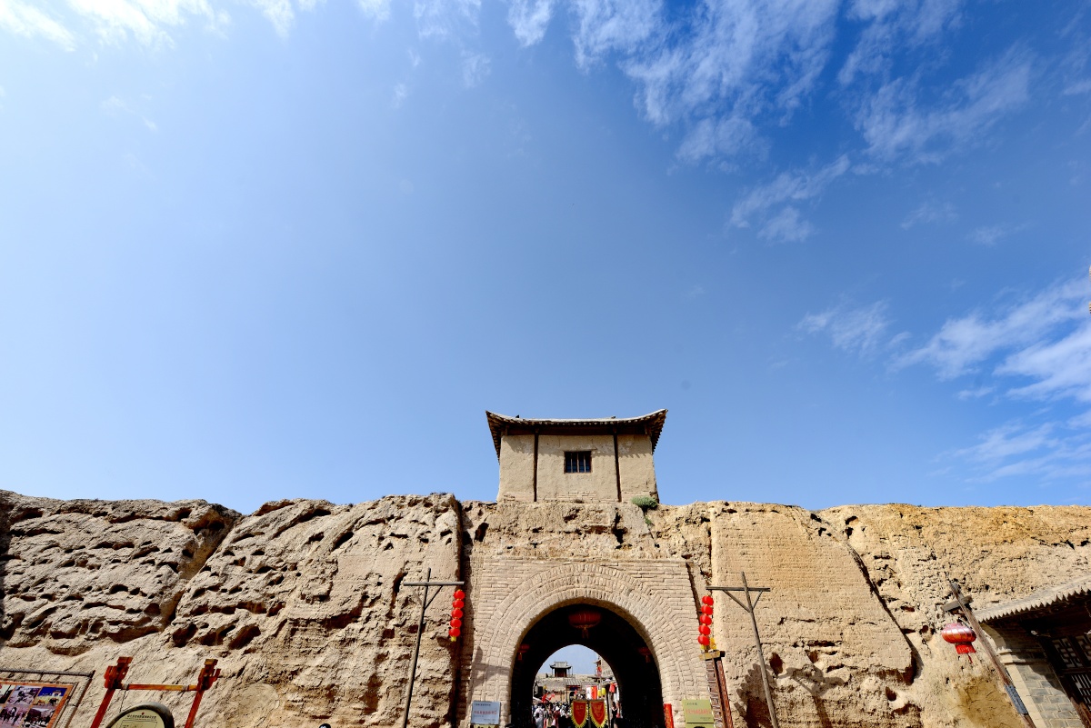 宁夏回族自治区银川西部影视城影视基地大话西游拍摄地