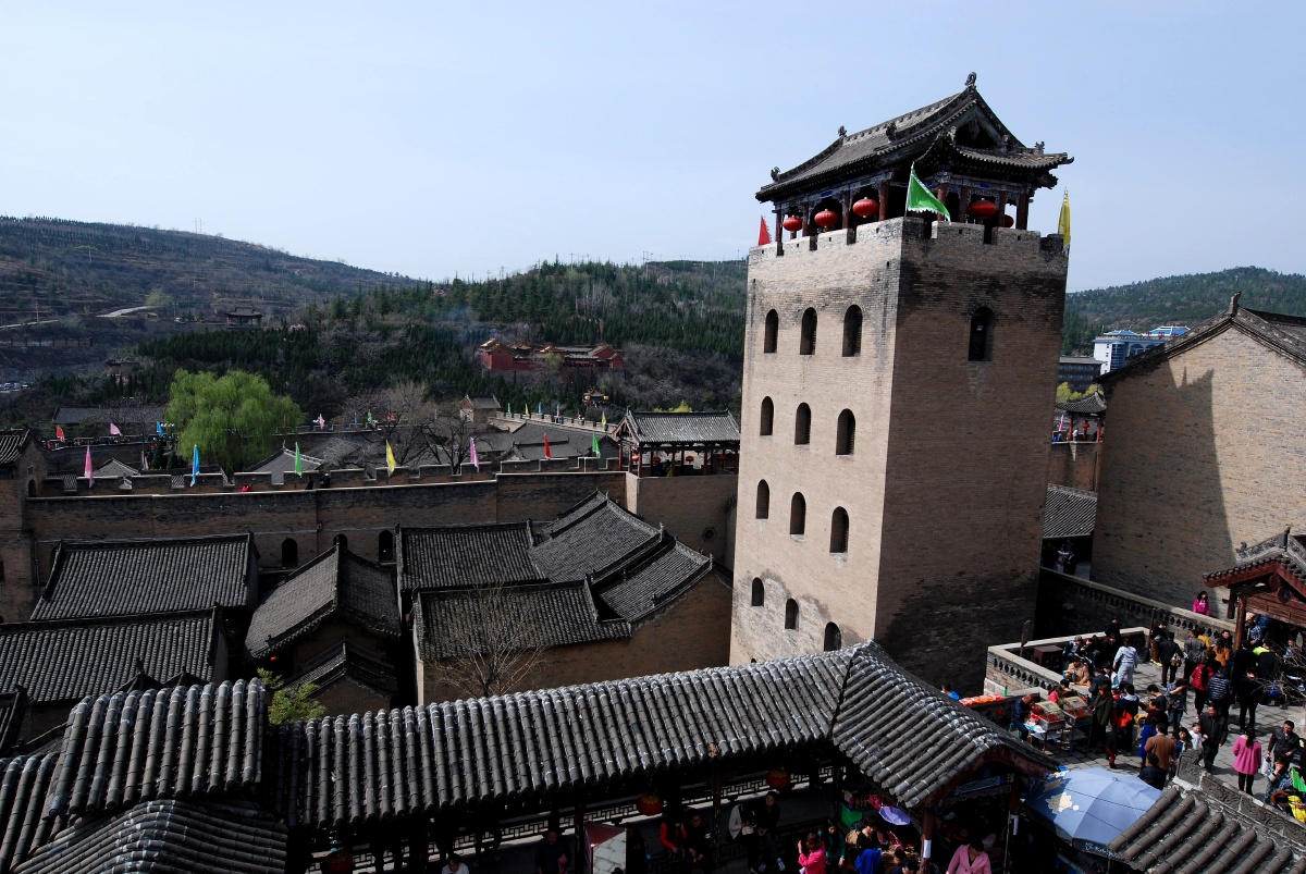 皇城相府(国家aaaaa级景区),位于山西省晋城市阳城县北留镇.