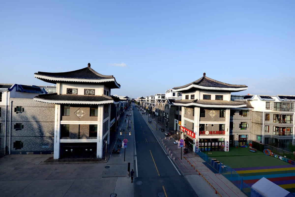 宁夏回族自治区吴忠市盐池县仿古城楼