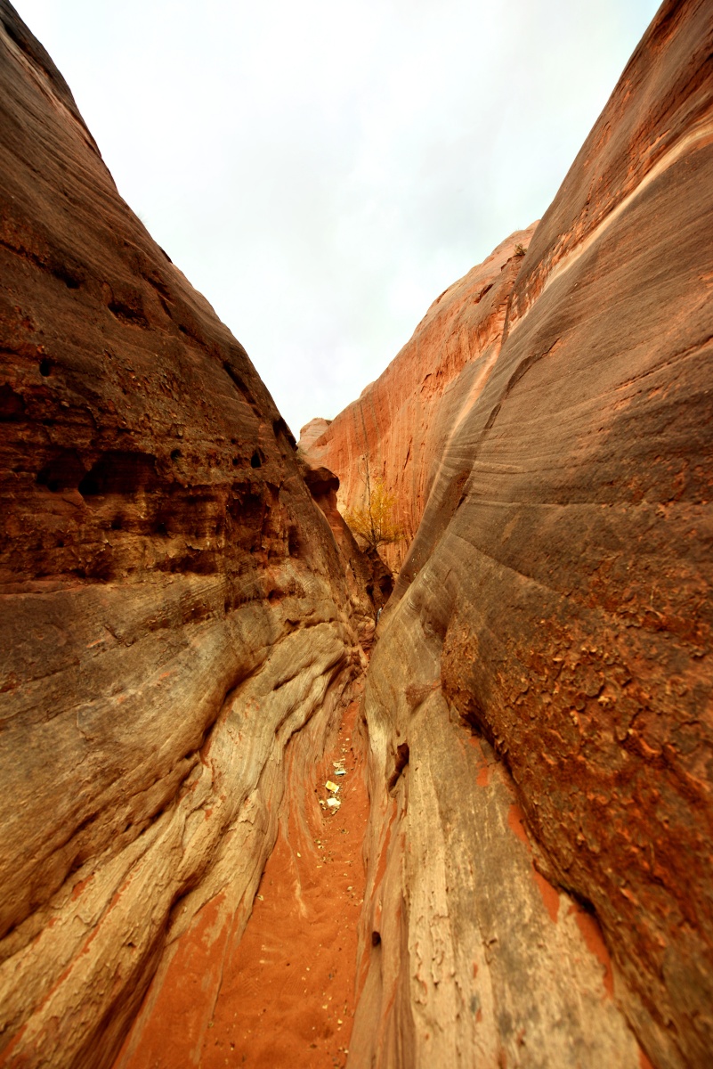 靖边波浪谷丹霞地貌旅游好景点