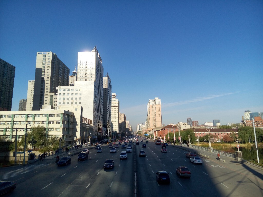 今天天气挺好的