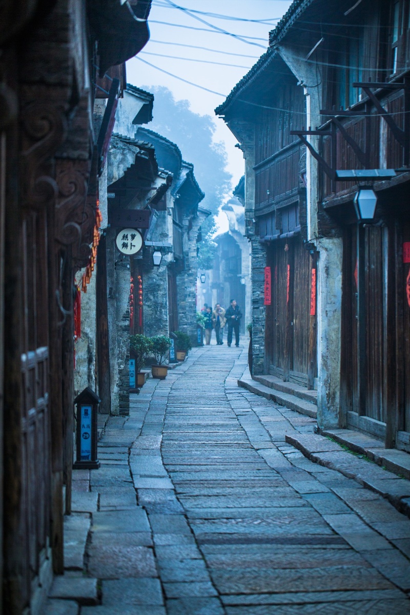 乌镇清晨