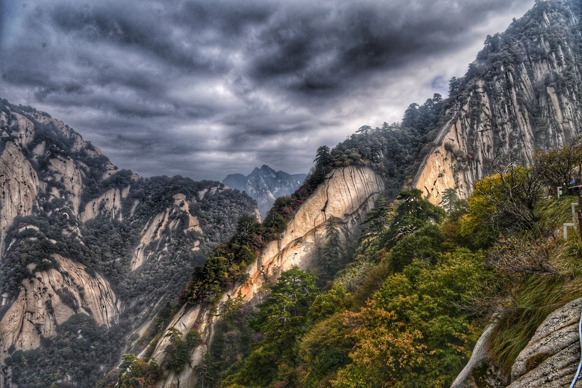 华山- 雾里看花554 - 图虫网 - 优质摄影师交流社区