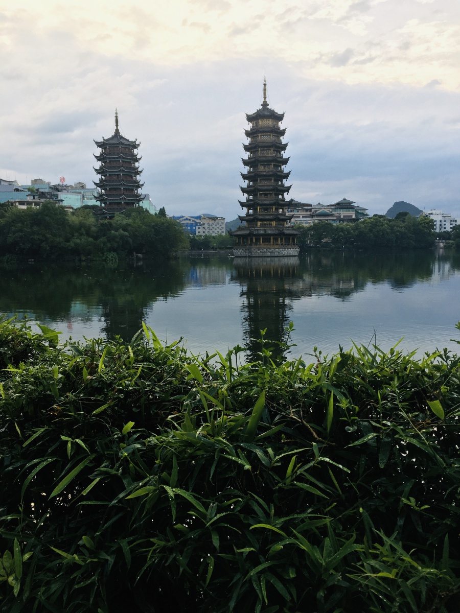 我眼中的桂林城市一角