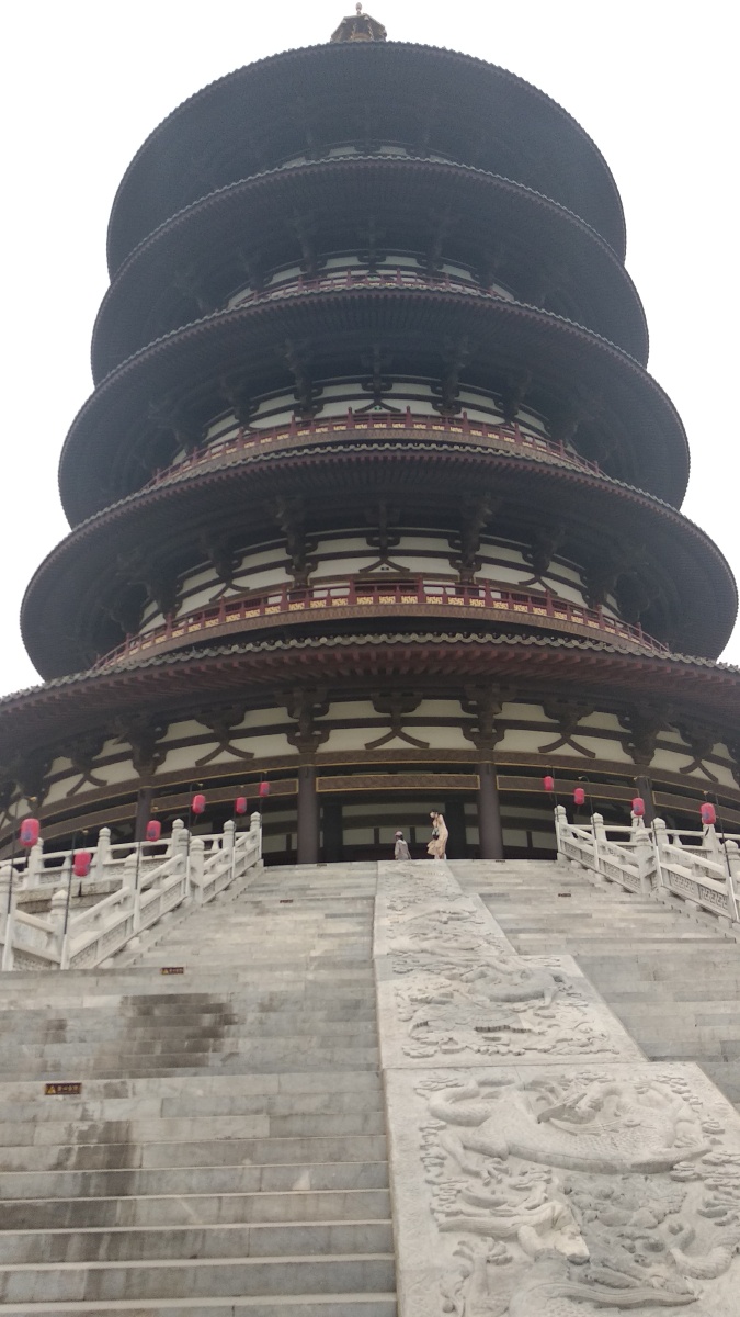 洛阳天堂明堂应天门紫微宫七天建筑