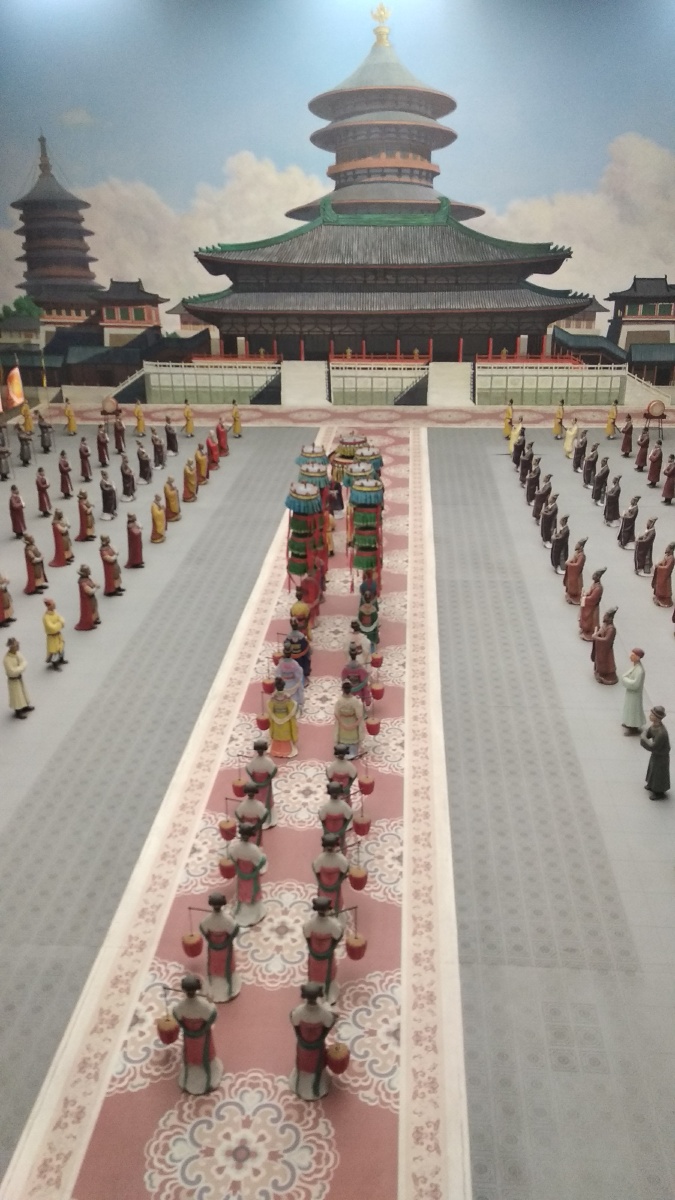 洛阳天堂明堂应天门紫微宫七天建筑