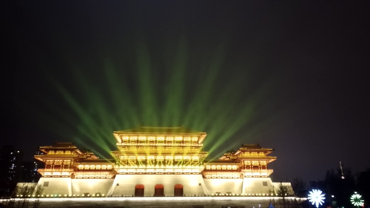 洛阳天堂明堂应天门紫微宫七天建筑