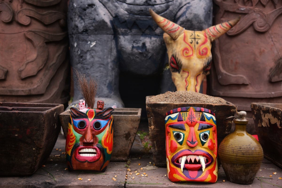 神秘而又神奇的节日云南双柏彝族虎文化节