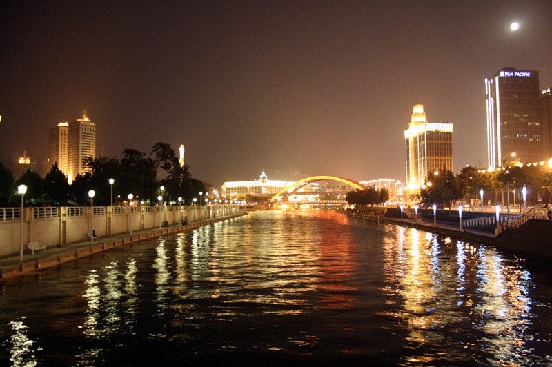 夜幕晀