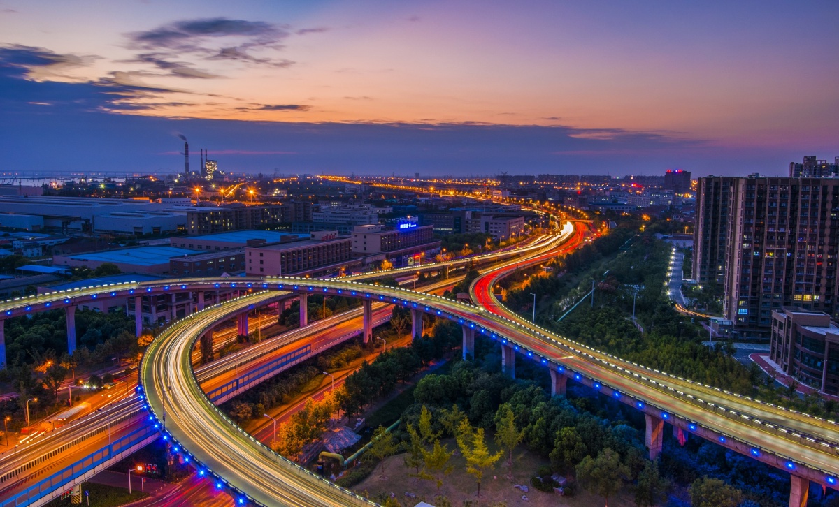 南通江海大道西高架