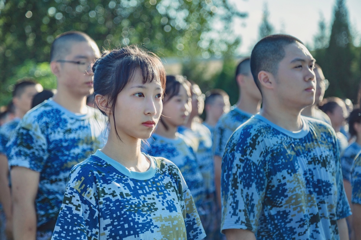 中国民航大学2019级新生军训