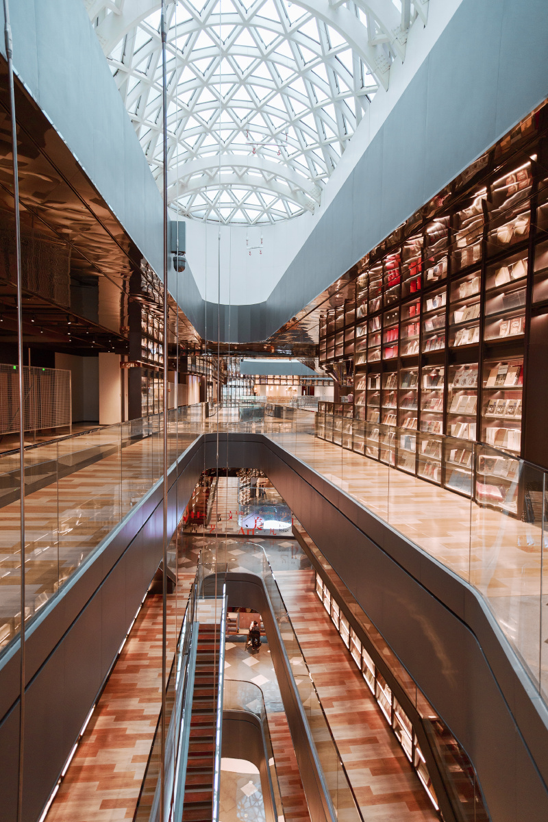 西安市蓝海风万邦书城