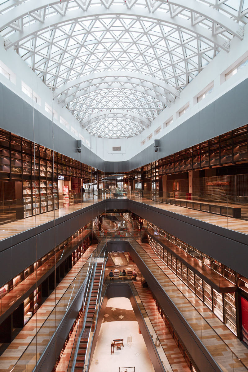 西安市蓝海风万邦书城