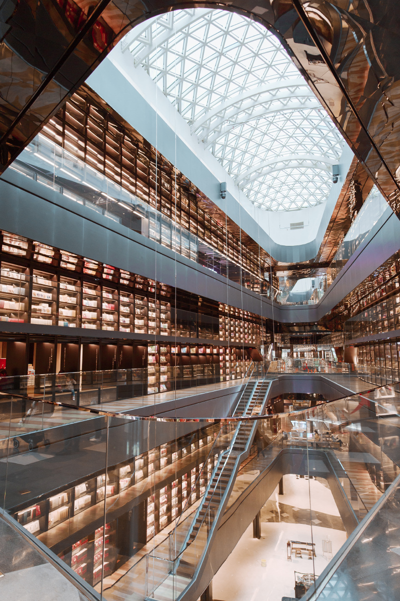 西安市蓝海风万邦书城