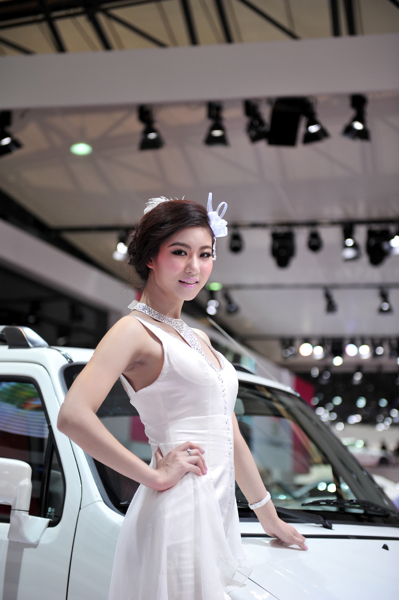 2013上海车展昌河铃木车模一