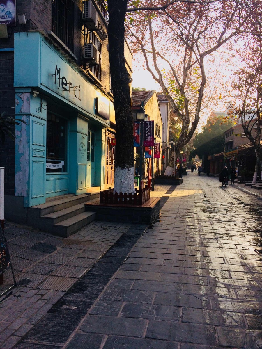 清晨的武汉昙华林