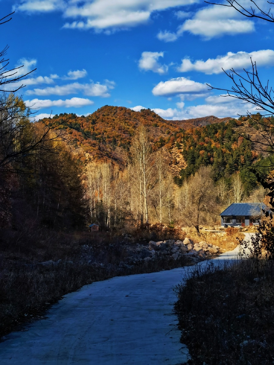 2021年10月拍摄于承德热河谷