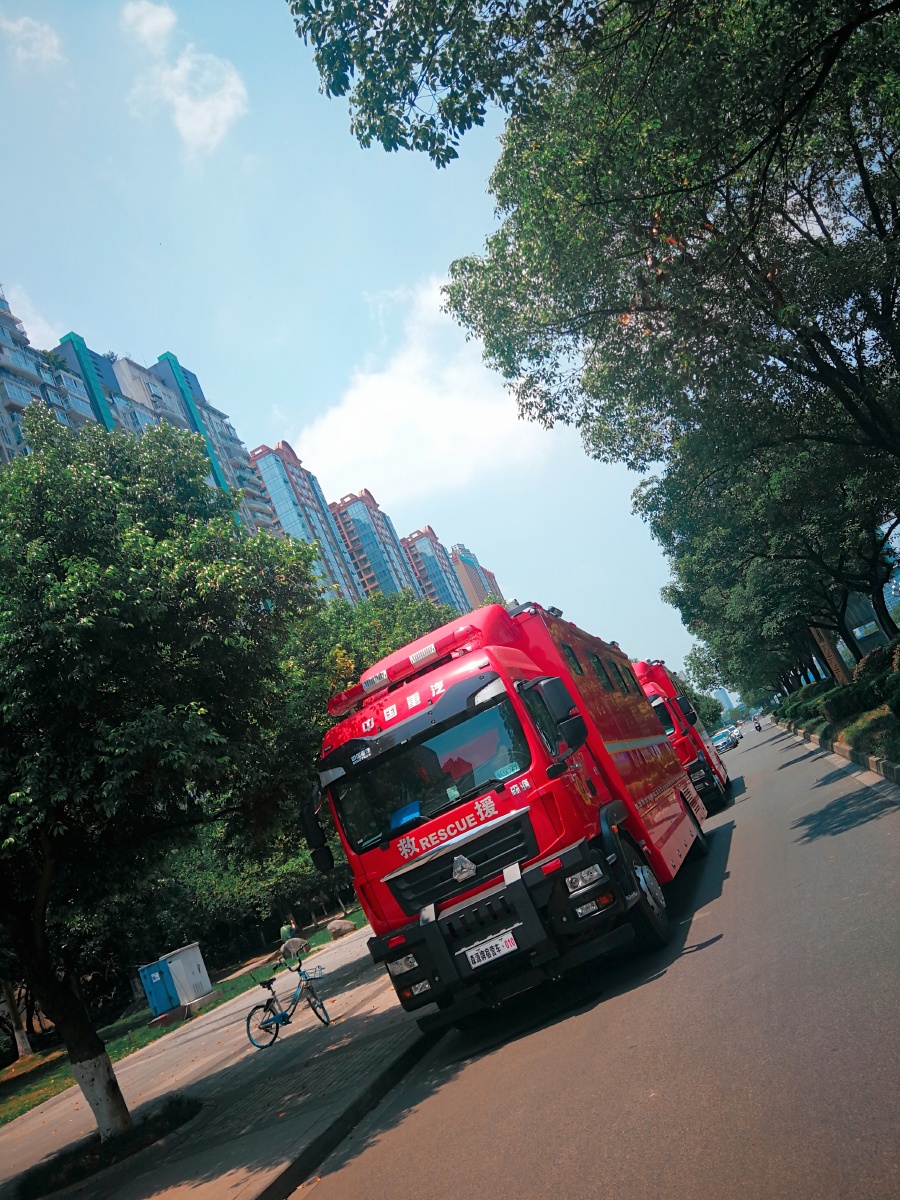 消防车02