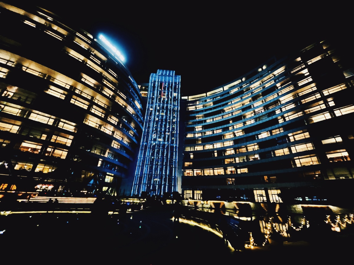 佘山深坑酒店夜景