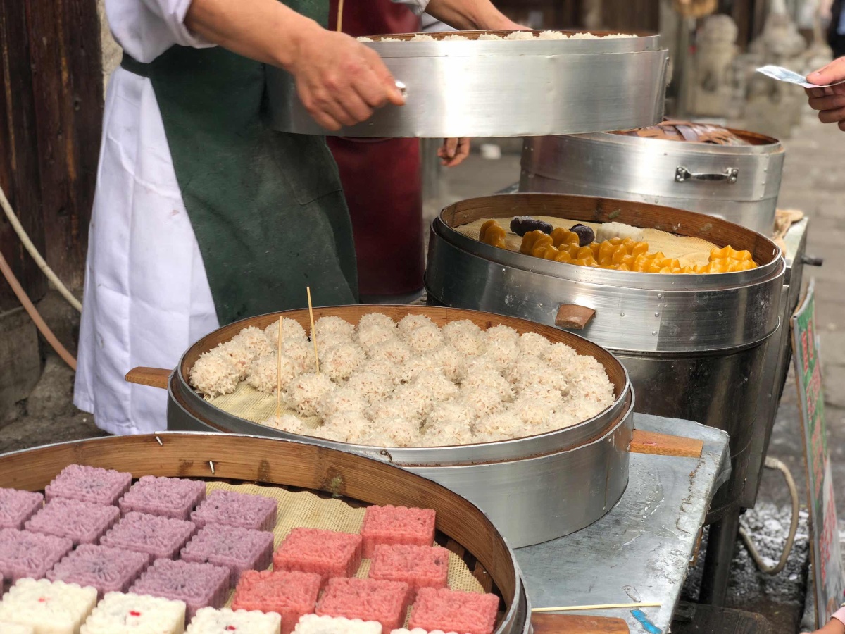 塘栖古镇美食之一