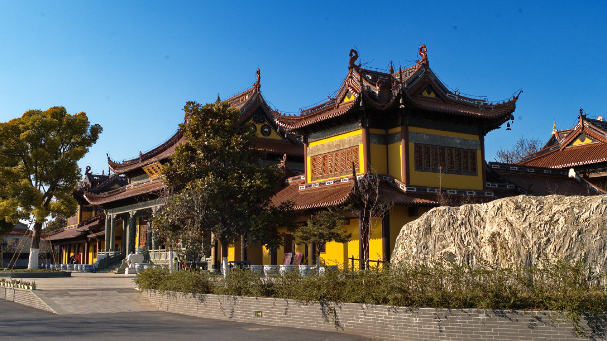 上海浦东新区奉城万佛阁