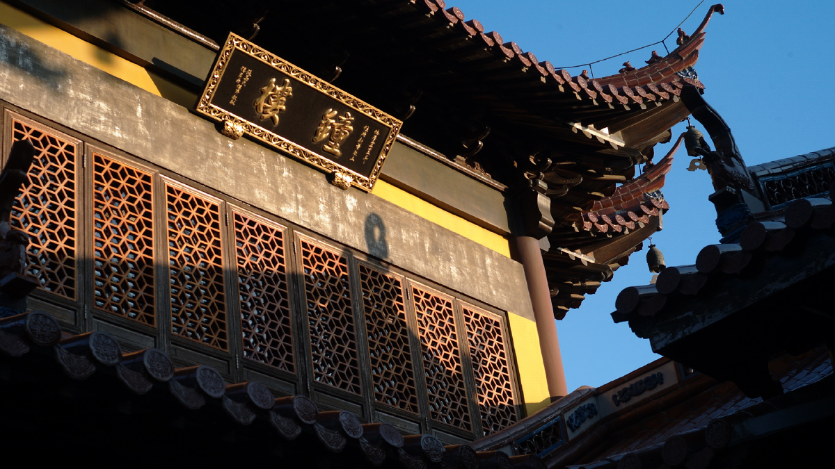 上海浦东新区奉城万佛阁