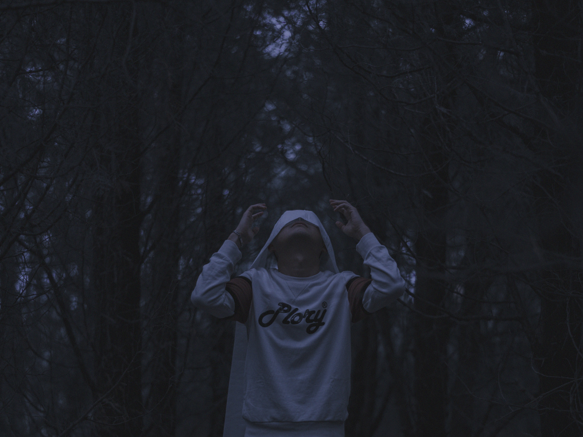 初次拍摄情绪片抑郁风