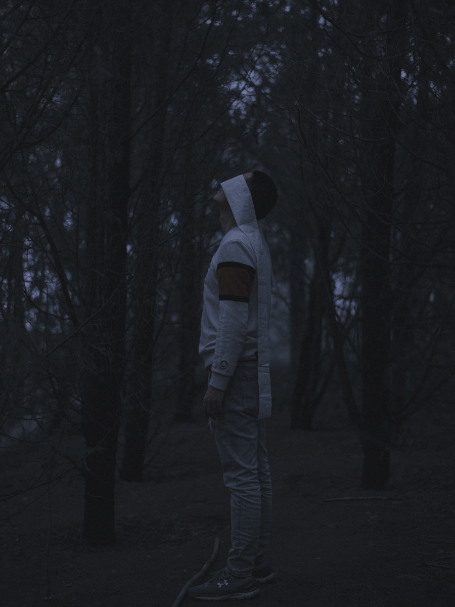 初次拍摄情绪片抑郁风