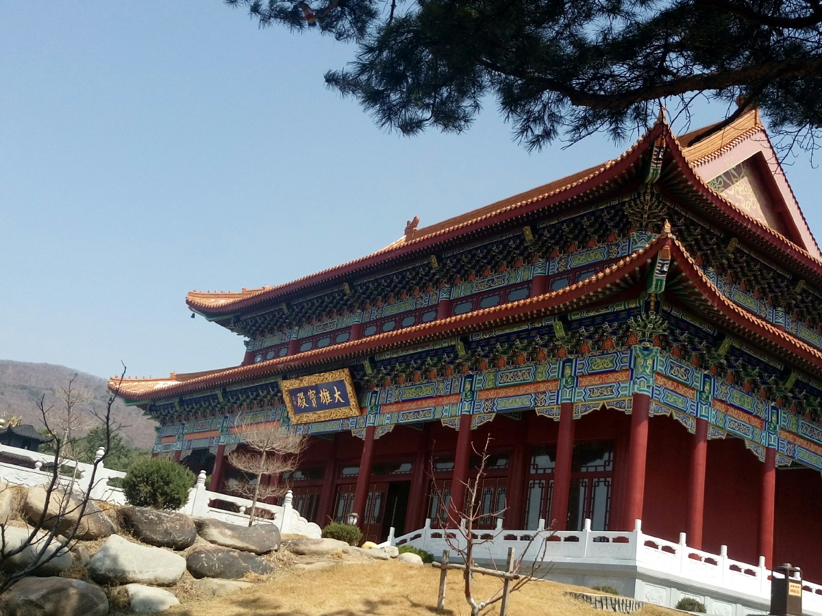 延吉东来寺